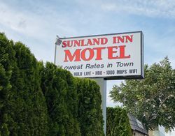 Sunland Inn Motel Dış Mekan
