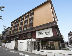 Hotel Sunline Kyoto Gion Shijyo Dış Mekan