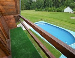 Sunlit Holiday Home in Bechyne With Private Pool Oda Düzeni