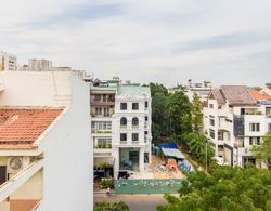 Sunny Hotel and Apartment Oda Manzaraları