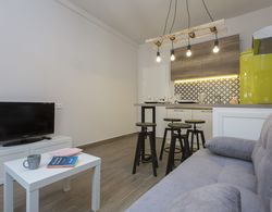 Sunny and Modern 1bdr Apartment in the Center İç Mekan