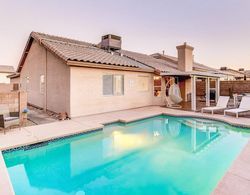 Sunny Heated Pool Retreat Near Las Vegas 1-story 3 Bedrooms Fully Equipped Island Kitchen Oda