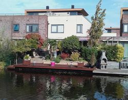 Sunny Holiday Home in Alkmaar on the Water Dış Mekan