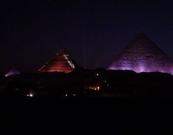 Sunny Pyramids View Dış Mekan