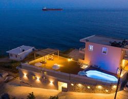 Villa Sunrise - South Crete Sea View Dış Mekan