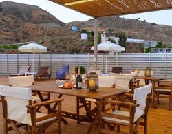 Villa Sunrise - South Crete Sea View Yerinde Yemek