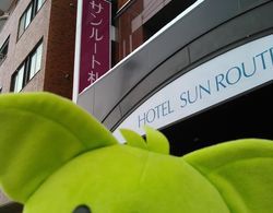 Hotel Sunroute Sapporo Dış Mekan