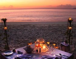Sunset Beach View Yerinde Yemek