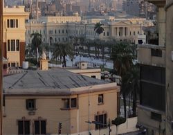 Sunset Hotel Cairo Oda Manzaraları