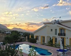 Sunset Villa Girne Cyprus Dış Mekan