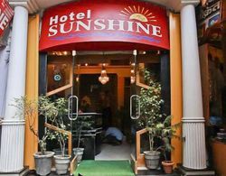 Hotel Sunshine Dış Mekan