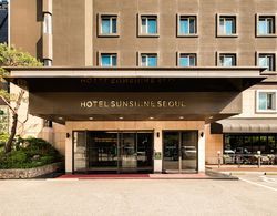 Hotel Sunshine Seoul Dış Mekan