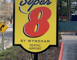 Super 8 by Wyndham SeaTac Airport Dış Mekan