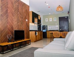 Super And Brand New 2Br At Sudirman Suites Apartment İç Mekan