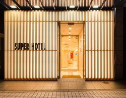 Super Hotel Osaka Tennoji Dış Mekan