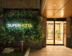 Super Hotel Umeda Higobashi Dış Mekan