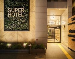 Super Hotel Yokohama Kannai Dış Mekan