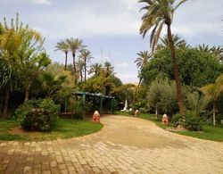Superbe villa marocaine palmeraie Dış Mekan