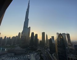 SuperHost - Amazing Burj Khalifa View From This Sleek Studio I Address Dubai Mall Dış Mekan