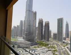 SuperHost - Downtown Premium Studio With Burj Khalifa View I Address Dubai Mall Oda Manzaraları