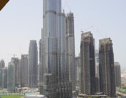 SuperHost - Elegant Studio with Close Up Burj Khalifa View I Address Dubai Mall Dış Mekan