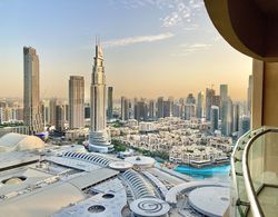 SuperHost - Fabulous Apartment, Minute to The Dubai Mall | Address Dubai Mall Oda Manzaraları