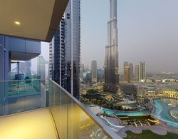 SuperHost - Family-Size Apartment With Full Burj Khalifa View Oda Manzaraları