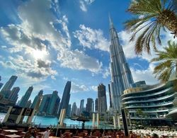 SuperHost - Gorgeous High-Rise Apt with Panoramic City Views I Address Dubai Mall Dış Mekan