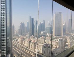 SuperHost - Gorgeous High-Rise Apt with Panoramic City Views I Address Dubai Mall Dış Mekan