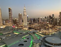 SuperHost - Gorgeous High-Rise Apt with Panoramic City Views I Address Dubai Mall Öne Çıkan Resim