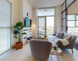 SuperHost - High-End apartment With Burj Khalifa Glimpse İç Mekan
