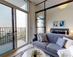 SuperHost - High-End apartment With Burj Khalifa Glimpse Oda Manzaraları