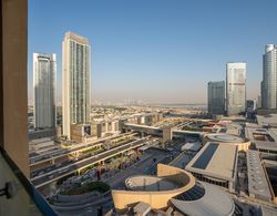 SuperHost - Luxe Apt With Stunning Panoramic Burj Khalifa View I Address Dubai Mall Oda Manzaraları