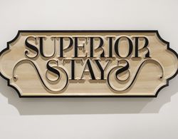 Superior Stays Luxury Apartments - Bath City Centre İç Mekan