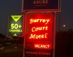 Surrey Court Motel Dış Mekan