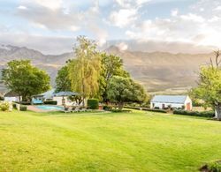 Swartberg Country Manor Dış Mekan