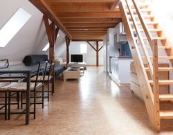 Apartments Swiss Star Sihlfeld Oda Düzeni