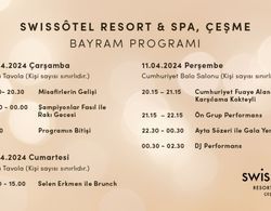Swissotel Resort & Spa Cesme Genel