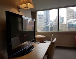 Sydney Hyde Park Paxsafe Apartments Oda Manzaraları