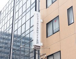 Tabist Business Hotel R Side Kanazawa Dış Mekan