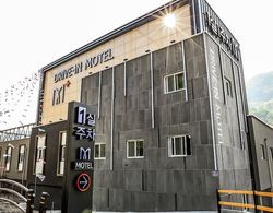 Taebaek M Plus Self Check-in Motel Dış Mekan
