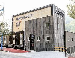 Taebaek M Plus Self Check-in Motel Dış Mekan