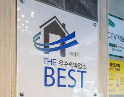 Taebaek Tourist Hotel Dış Mekan