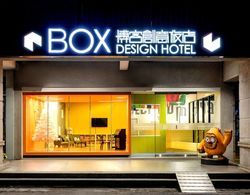 Taichung Box Design Hotel Dış Mekan