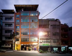 Taipei Travelers International Hostel Dış Mekan