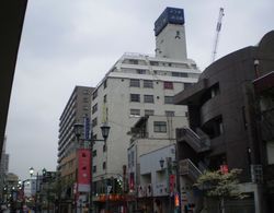 Takasaki Ekimae Plaza Hotel Dış Mekan