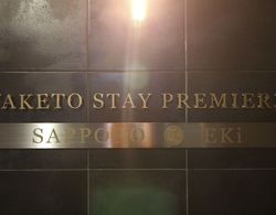 Taketo Stay Premiere Sappro Eki Dış Mekan