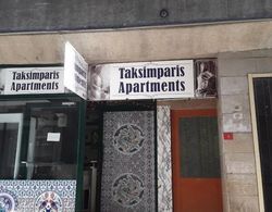 Taksimparis Apartments Dış Mekan