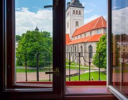 Tallinn City Apartments Harju Residence Oda Manzaraları