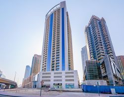 Tanin - Spacious Studio Close to Burj Khalifa & Dubai Mall Dış Mekan
